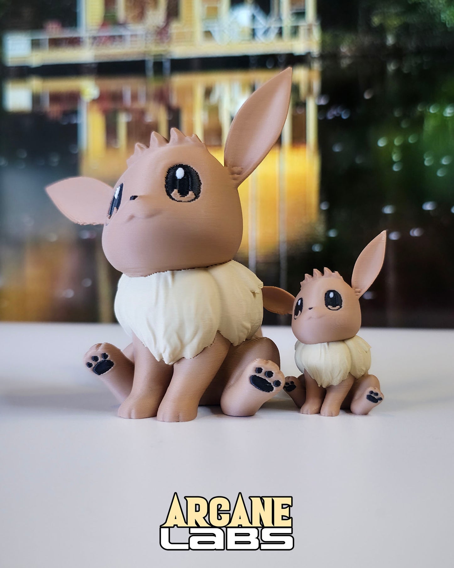Eevee Pokémon Statue