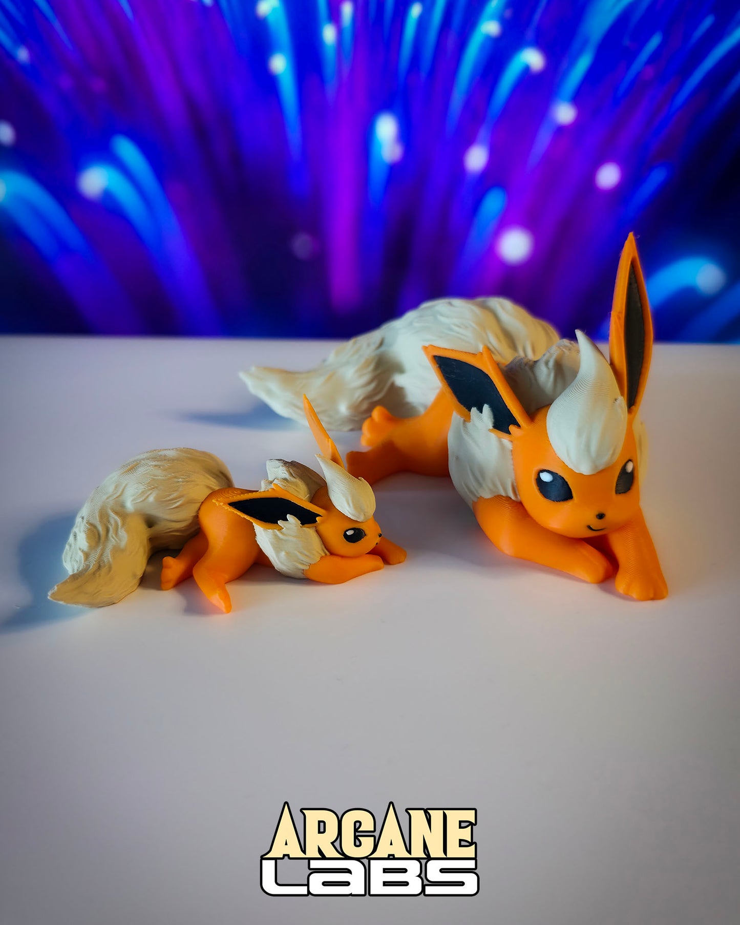 Flareon Pokémon Statue