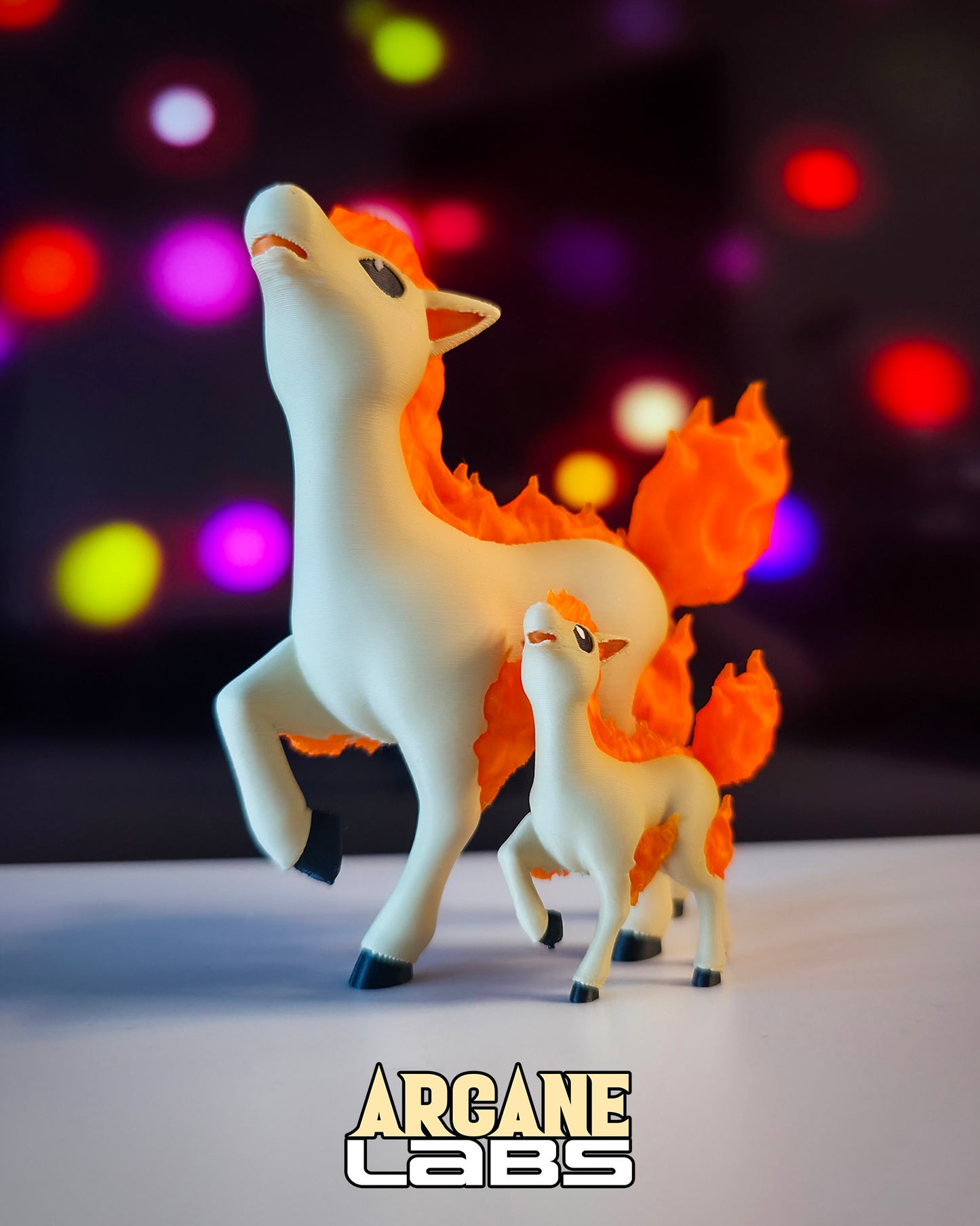 Ponyta Pokémon Statue