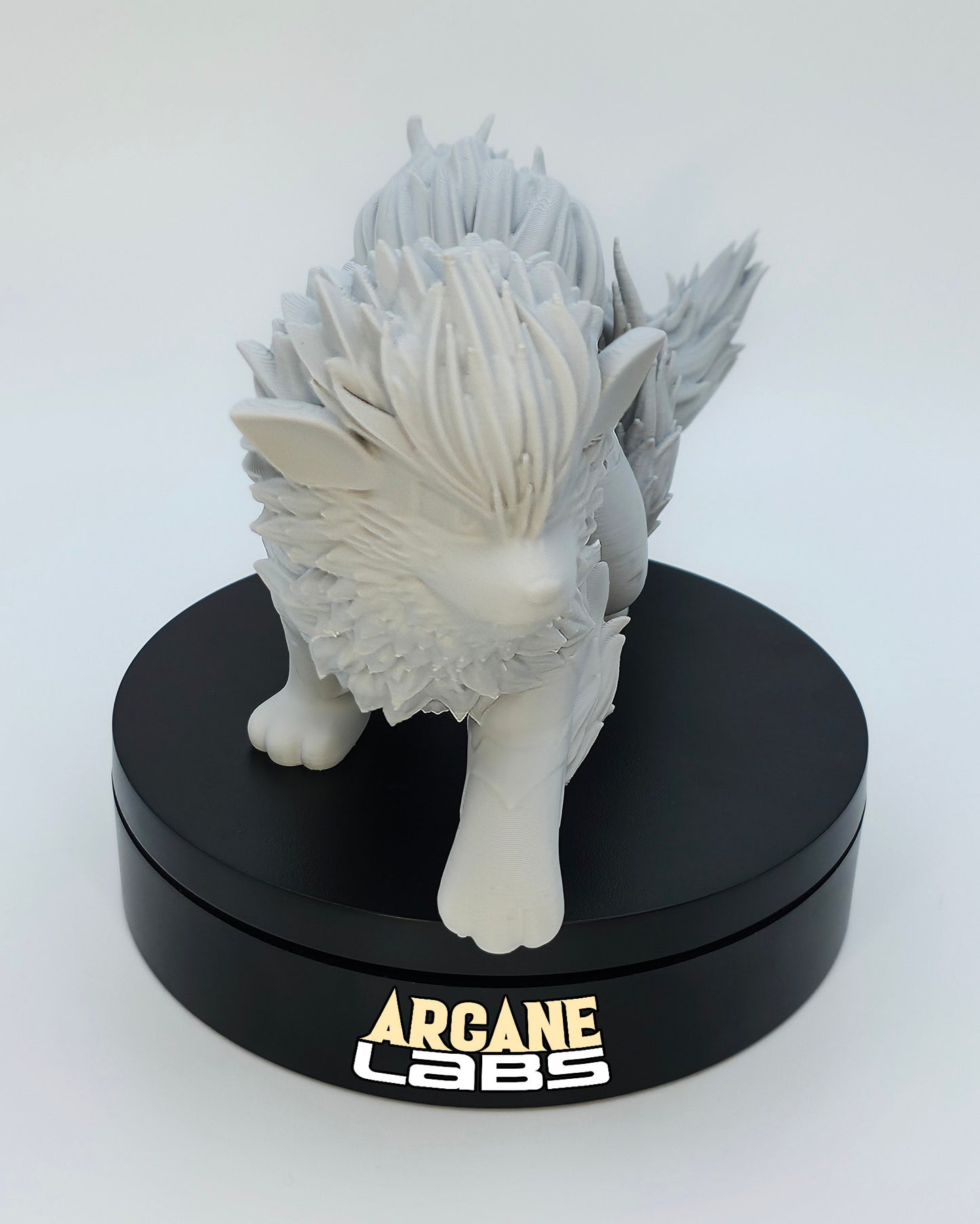 Arcanine Pokémon Statue
