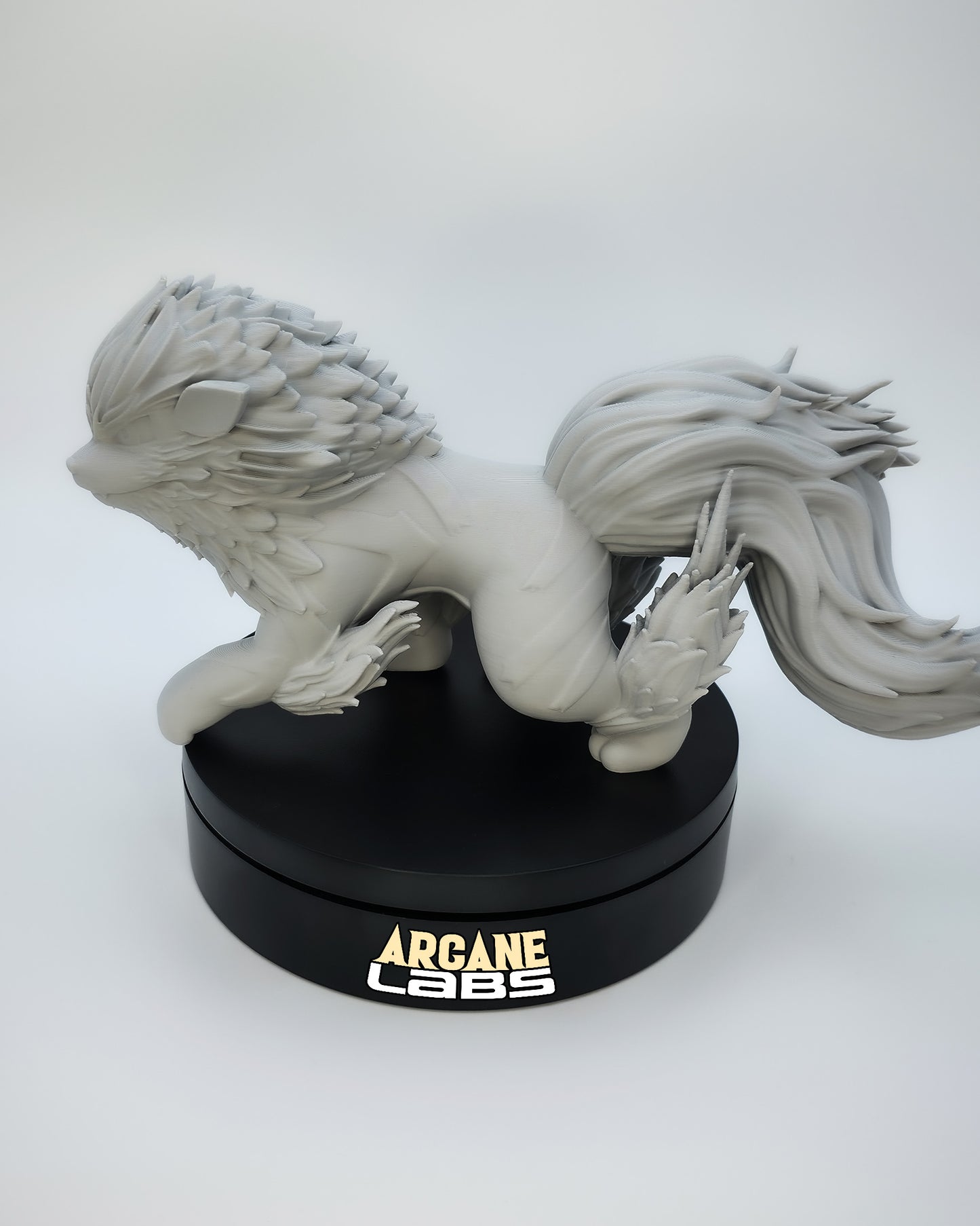 Arcanine Pokémon Statue