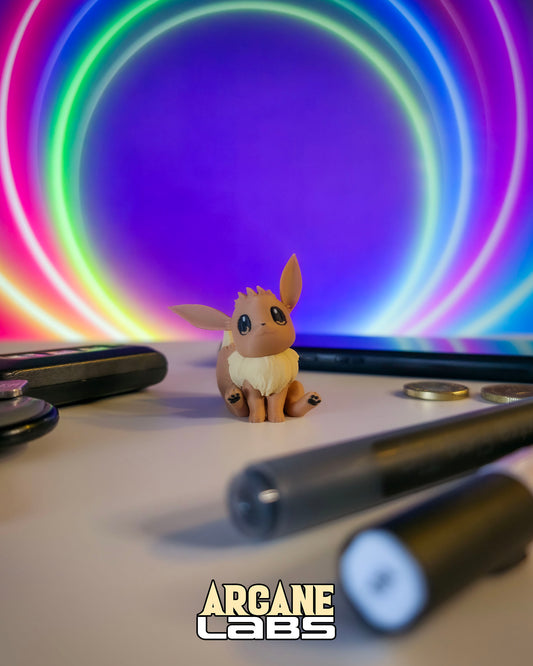 Mini Eevee Pokémon Statue
