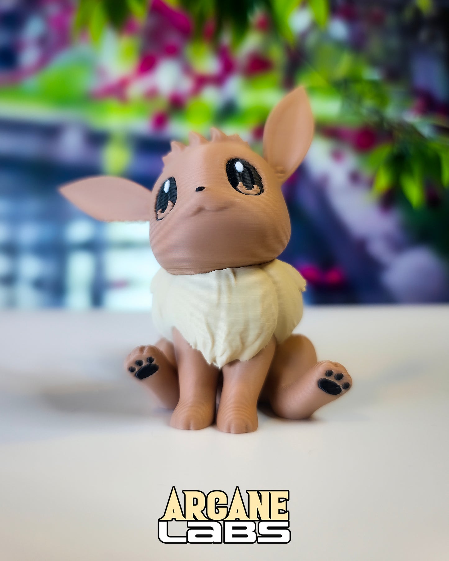 Eevee Pokémon Statue