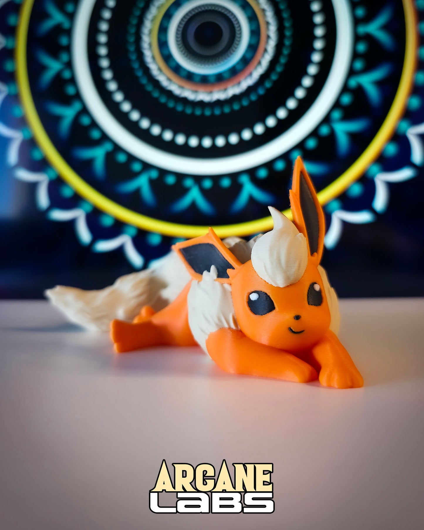 Flareon Pokémon Statue