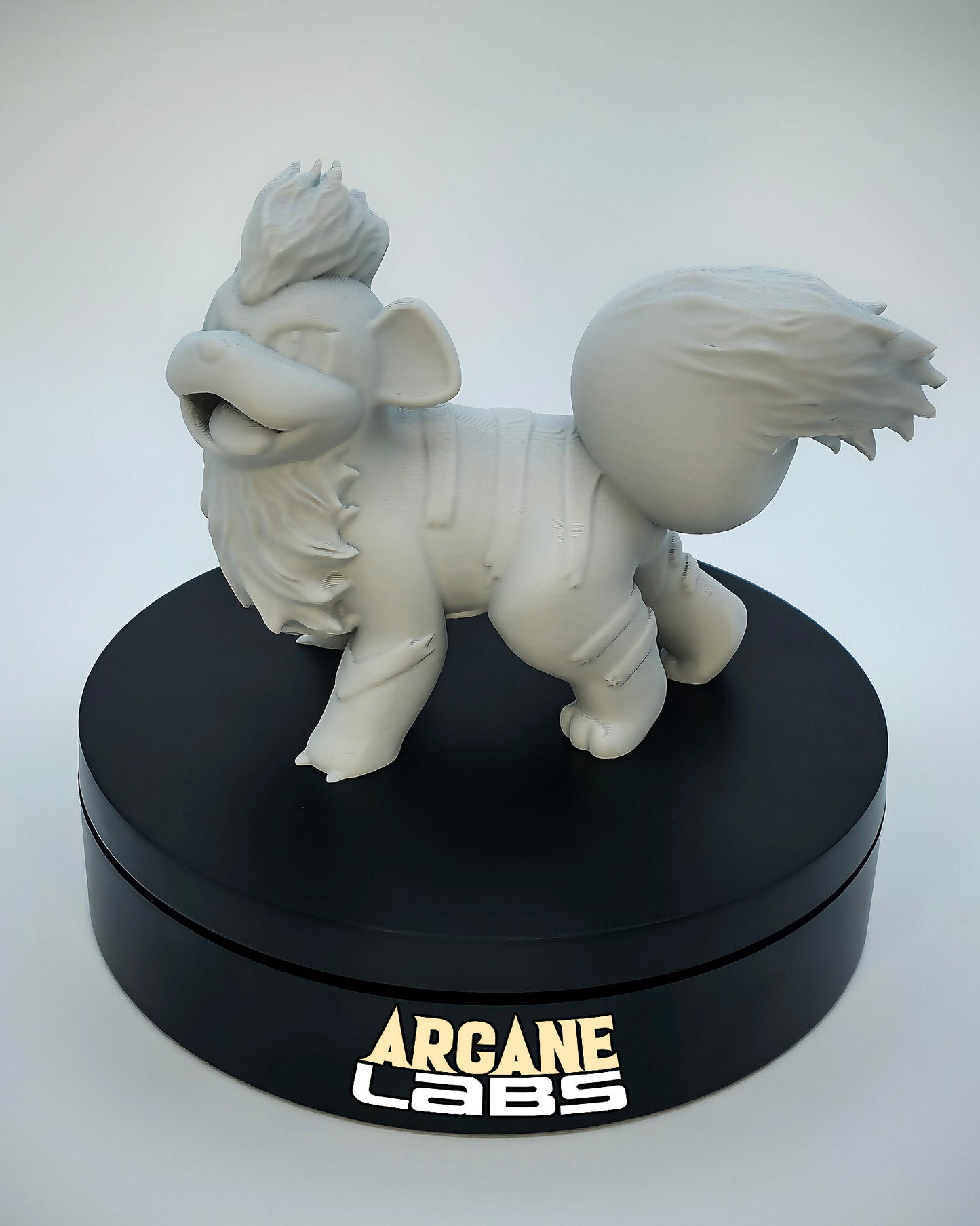 Mini Growlithe Pokémon Statue