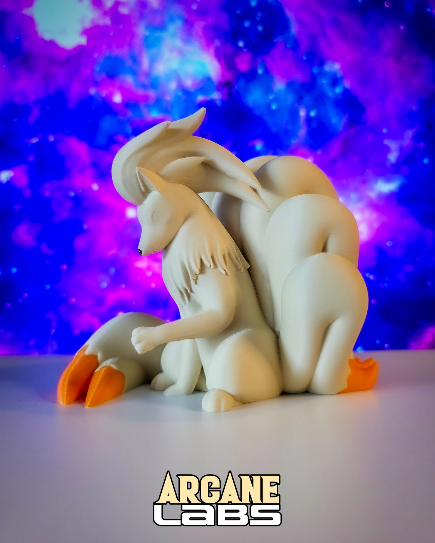 Ninetales Pokémon Statue