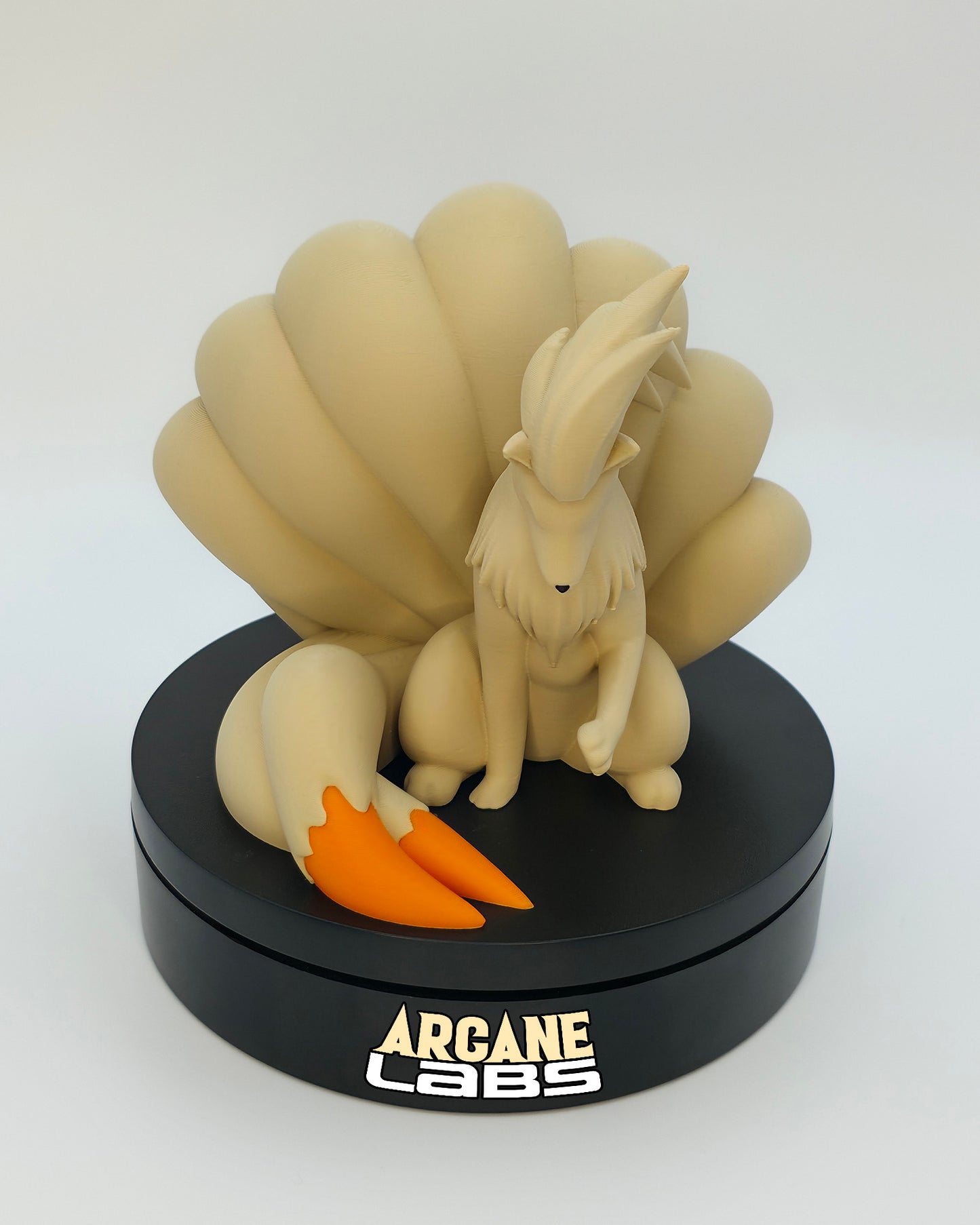Ninetales Pokémon Statue