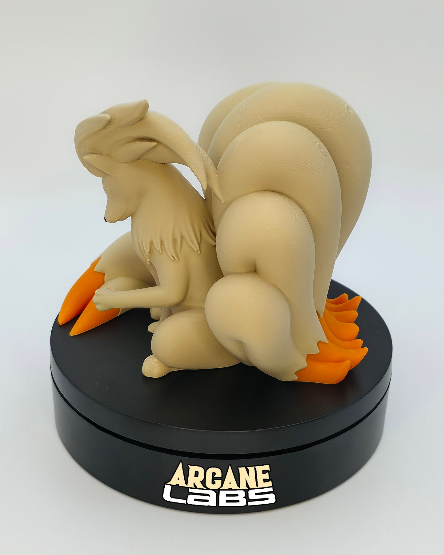 Ninetales Pokémon Statue