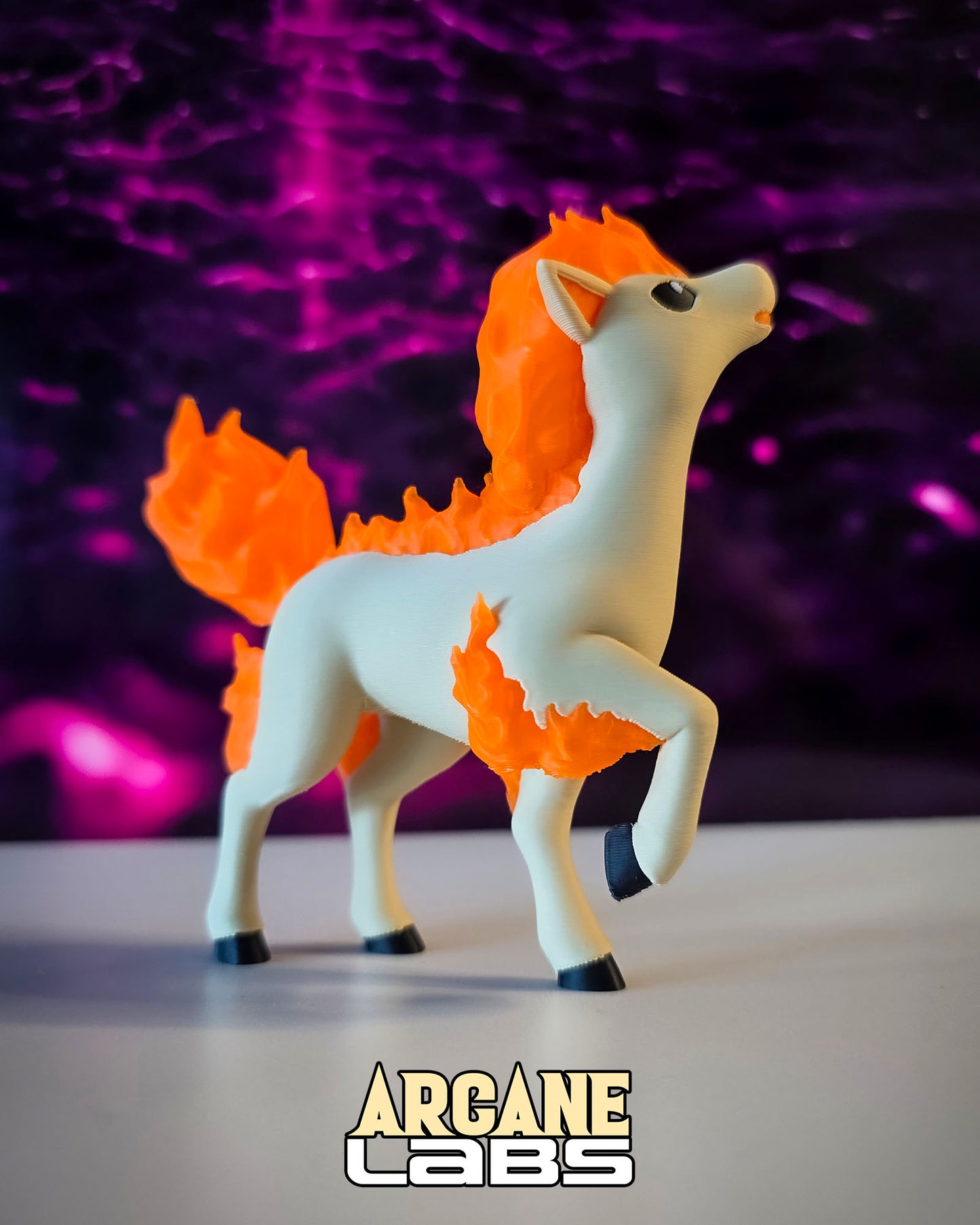Ponyta Pokémon Statue