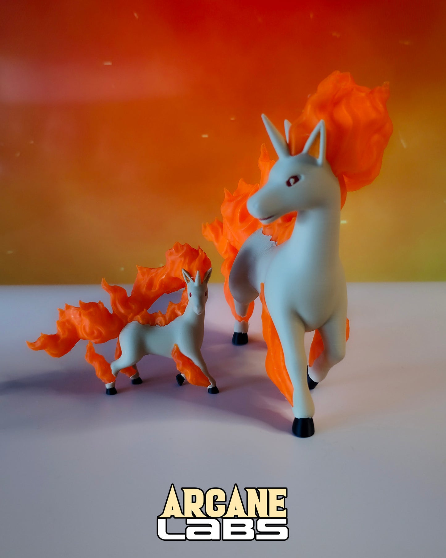 Rapidash Pokémon Statue