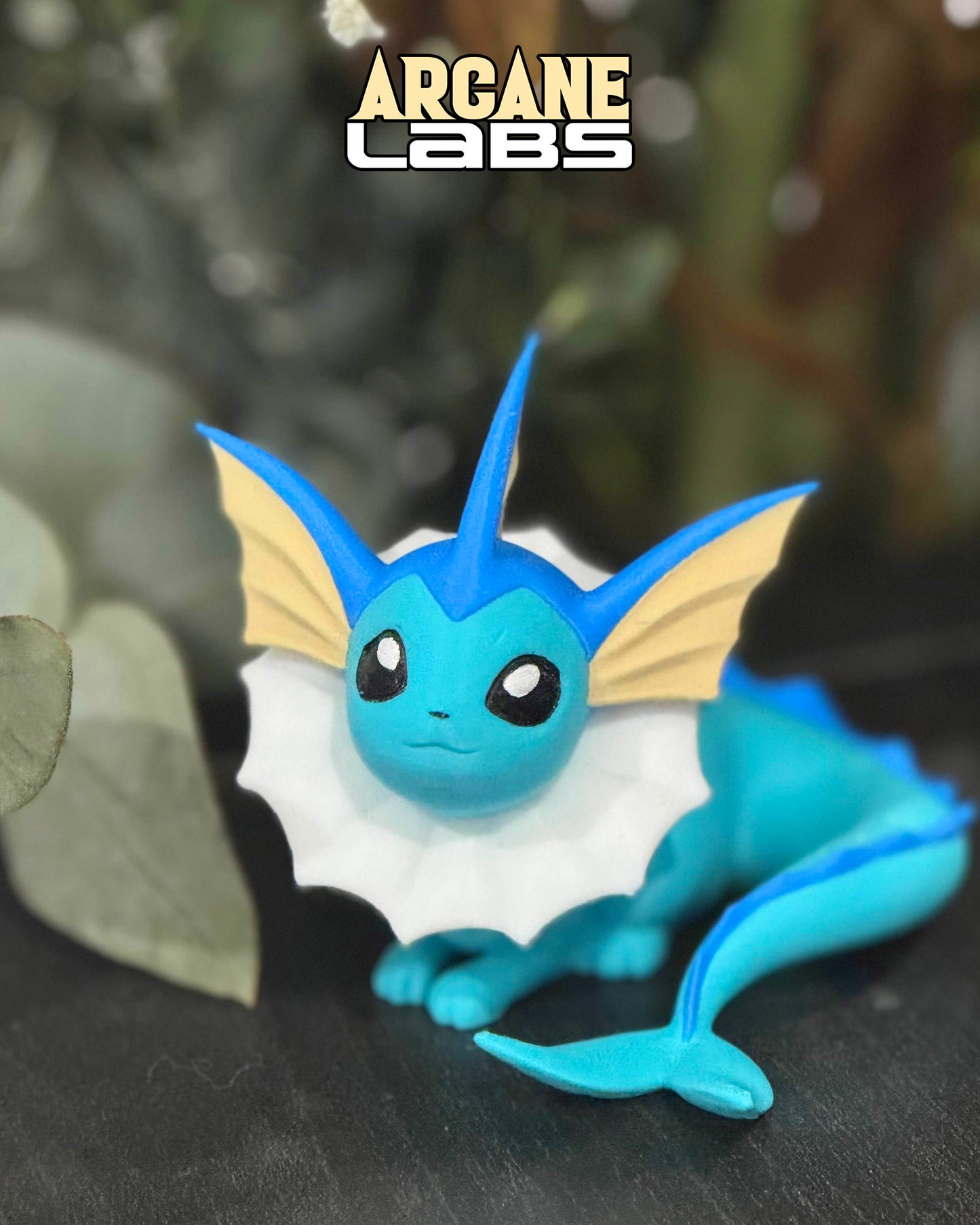 Vaporeon Pokémon Statue