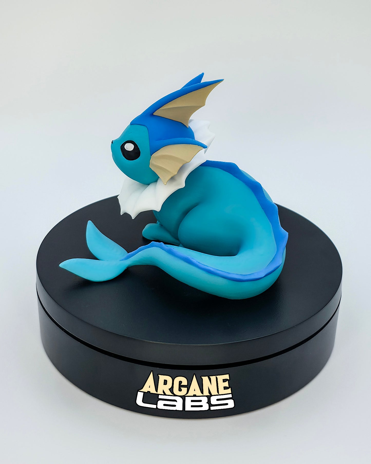 Vaporeon Pokémon Statue