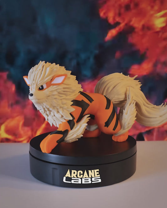 Arcanine Pokémon Statue
