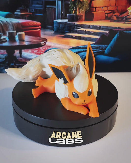 Flareon Pokémon Statue