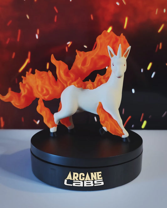 Rapidash Pokémon Statue