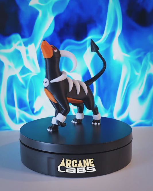 Houndoom Pokémon Statue